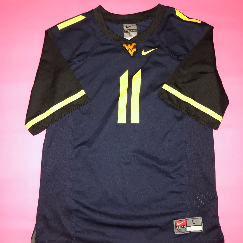 West Virginia football jersey